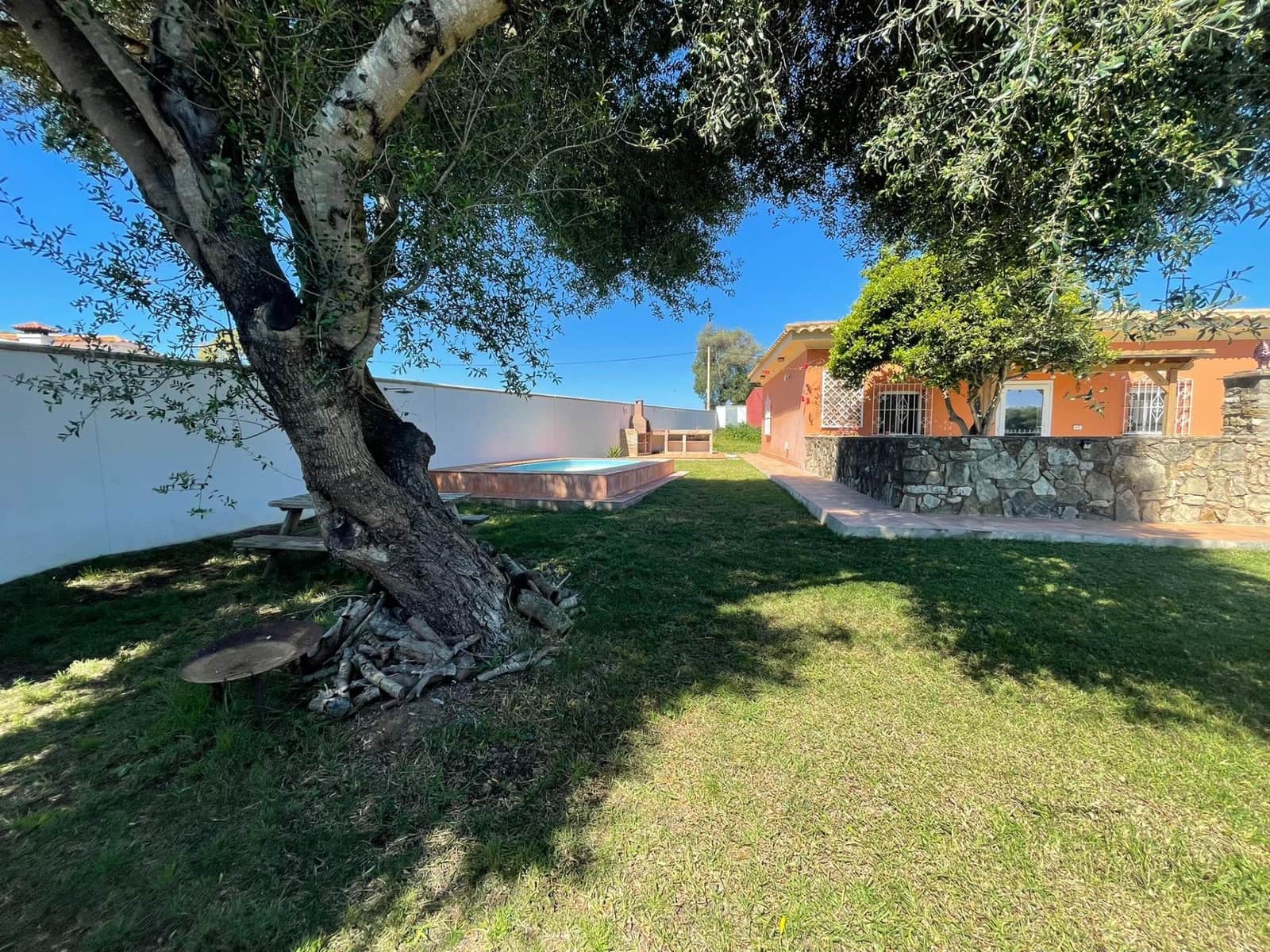 3 soveværelse Finca/Landehus til salg i Vejer de la Frontera - € 420.000 (Ref: 9073262)