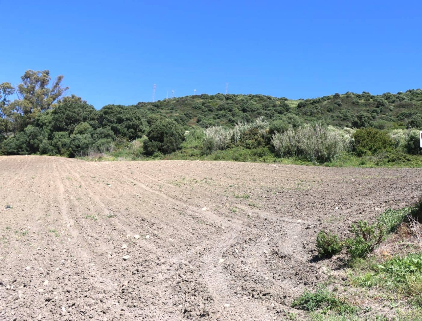 Mark till salu i Vejer de la Frontera - 92 000 € (Ref: 9159354)