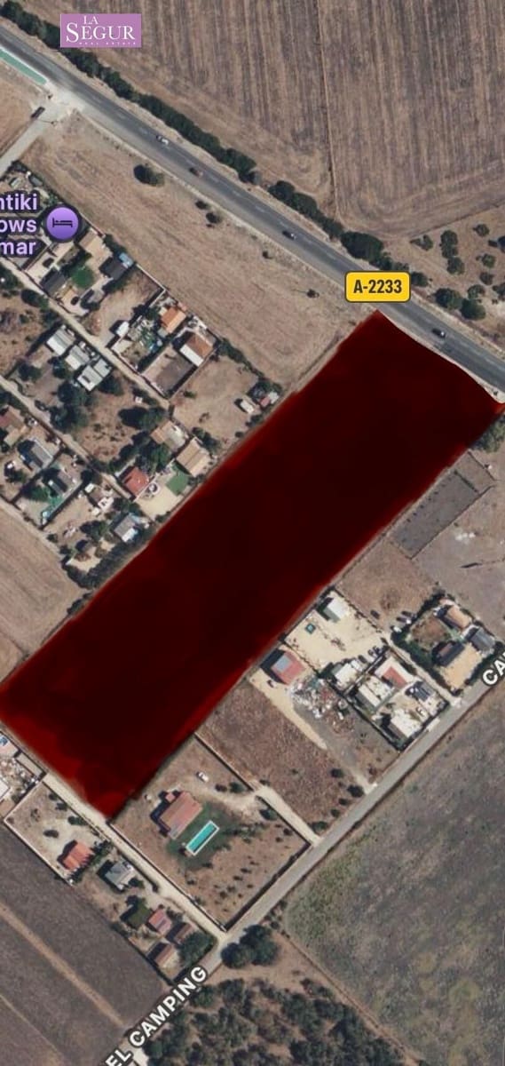 Byggegrund til salg i El Palmar - € 450.000 (Ref: 9257218)