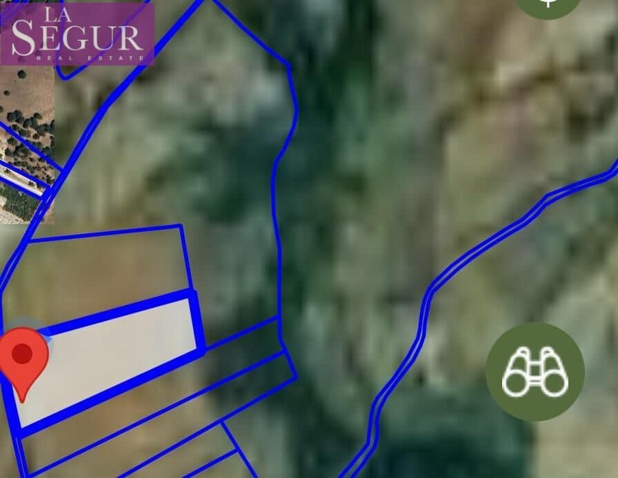 Ubebygd land til salgs i Vejer de la Frontera - € 115 000 (Ref: 9291498)