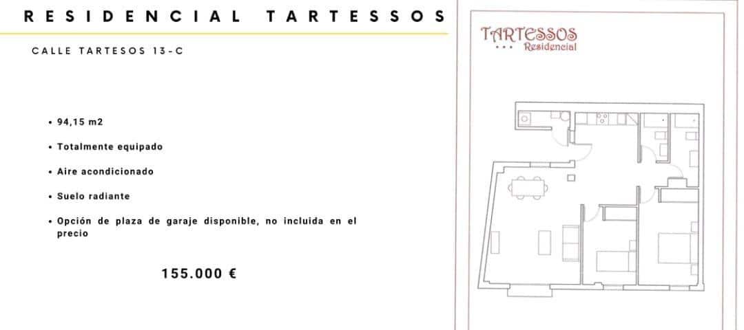 2 sypialnia Apartament na sprzedaż w Medina-Sidonia z garażem - 155 000 € (Ref: 9344706)