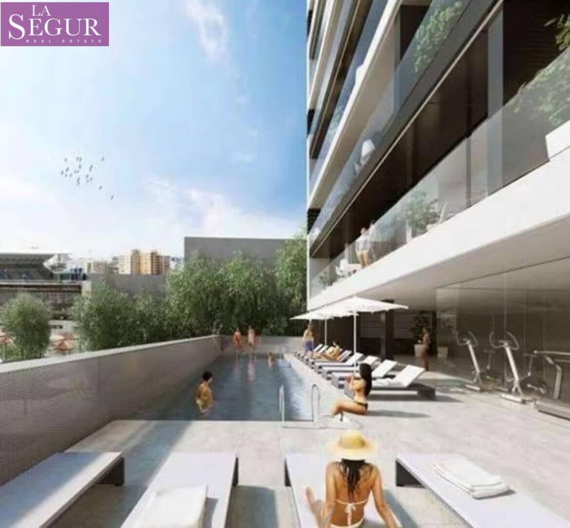 2 bedroom Flat for rent in Cadiz city - € 1,400 (Ref: 9349465)