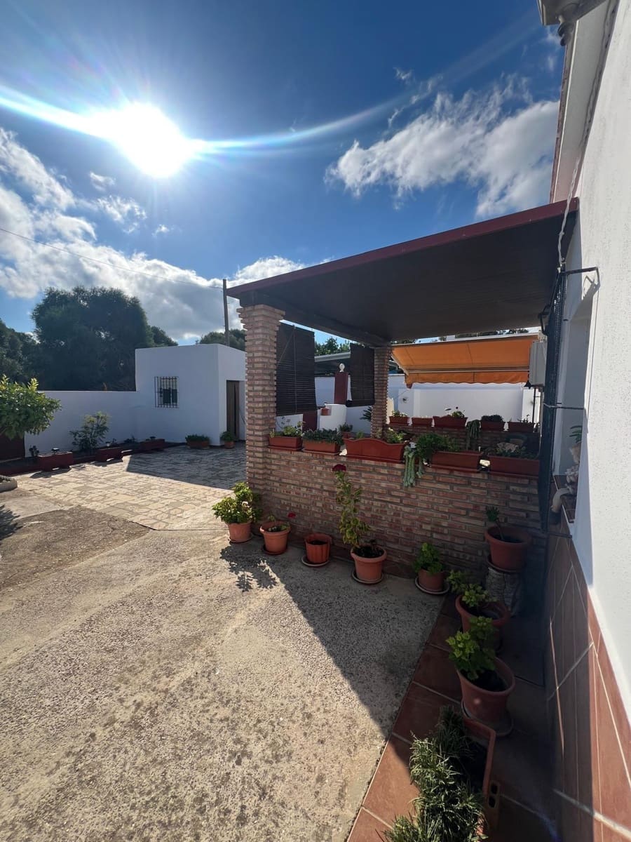 2 sypialnia Finka/Dom wiejski na sprzedaż w Vejer de la Frontera - 350 000 € (Ref: 9395935)