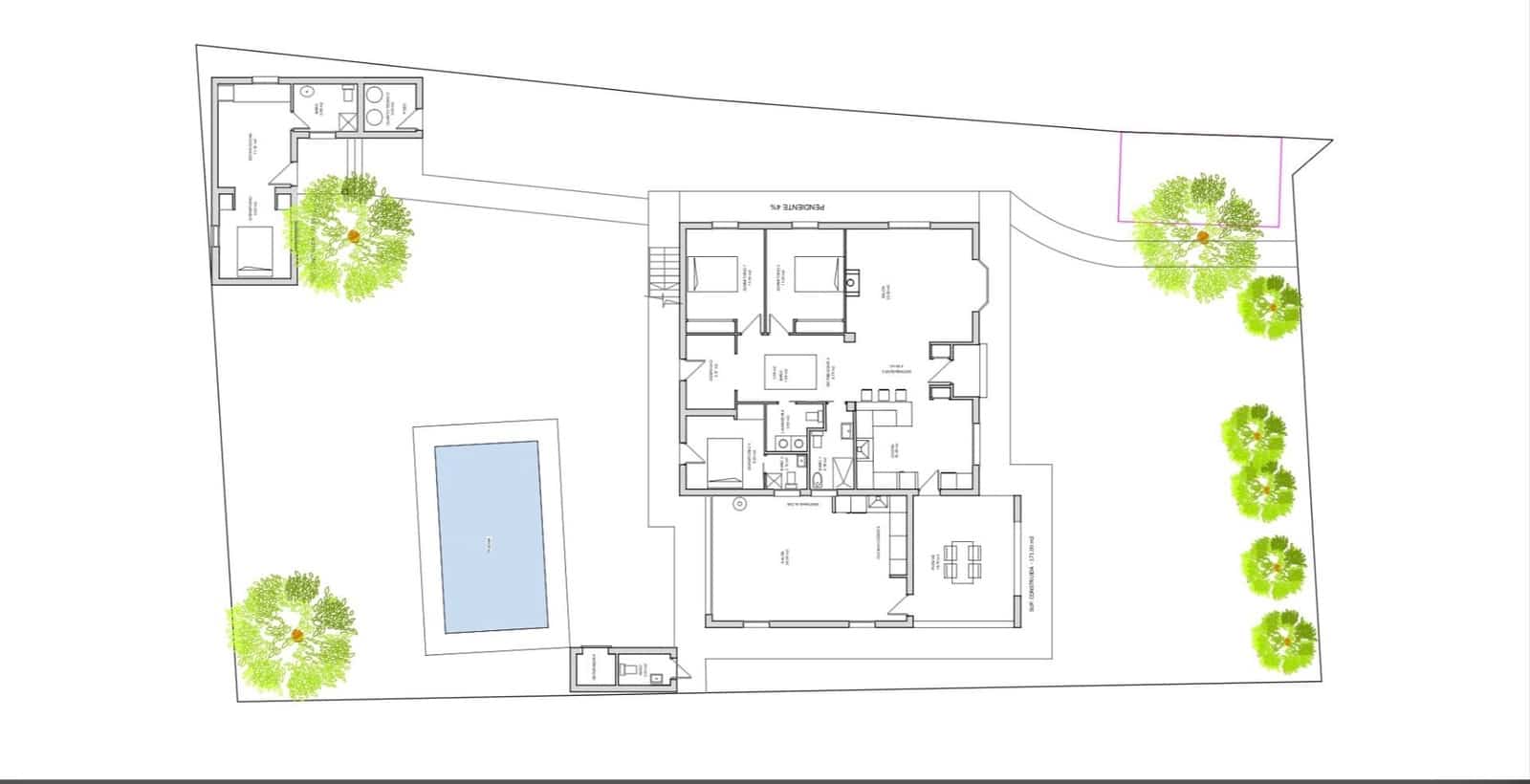 7 bedroom Villa for sale in Chiclana de la Frontera with pool garage - € 787,000 (Ref: 9398447)