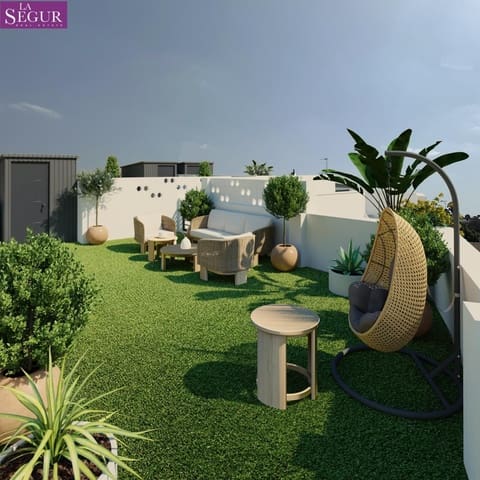 2 makuuhuone Paritalo myytävänä paikassa Chiclana de la Frontera - 170 000 € (Ref: 9403327)