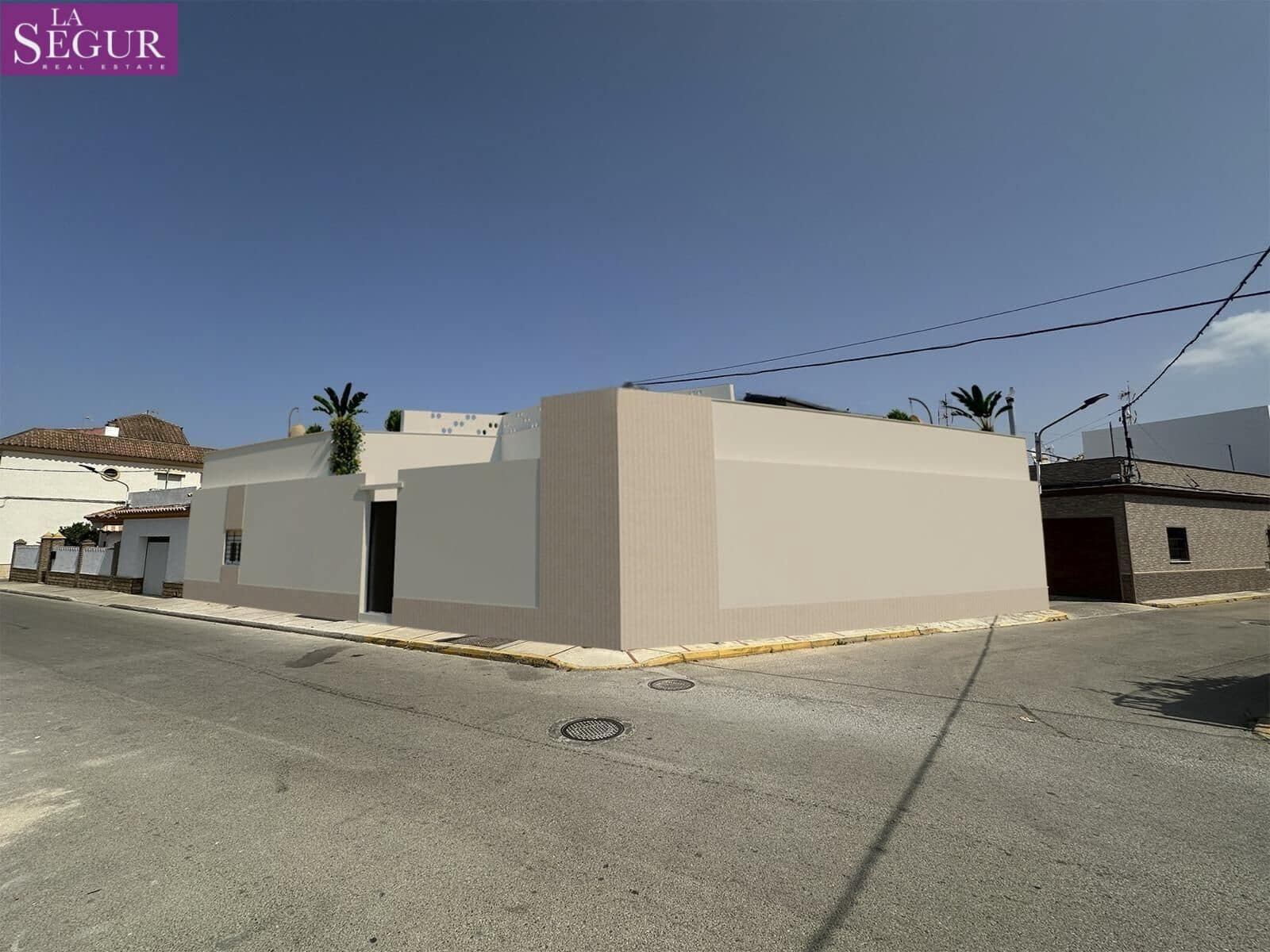 2 slaapkamer Halfvrijstaande villa te koop in Chiclana de la Frontera - € 170.000 (Ref: 9403327)