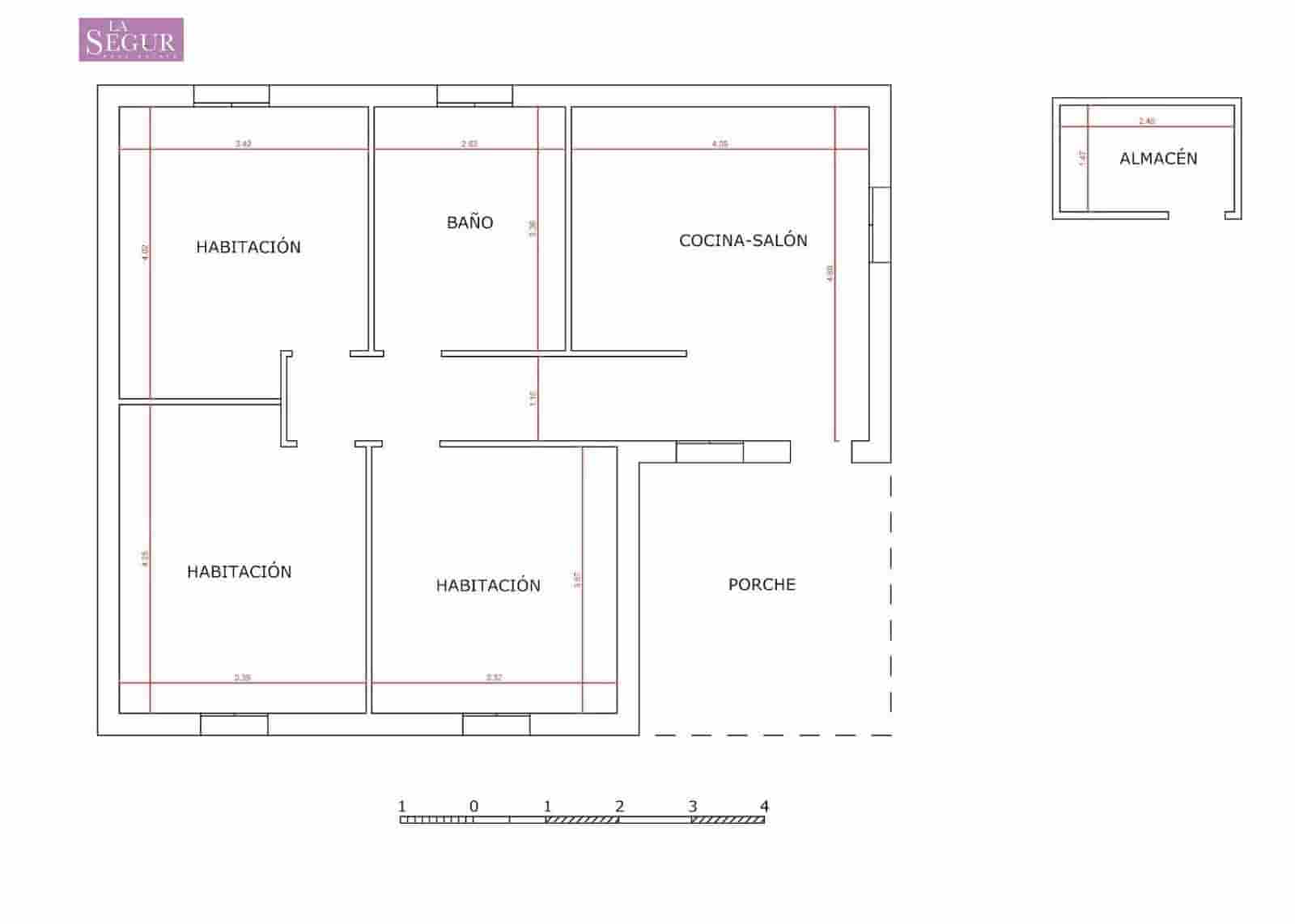 3 quarto Bungalow para venda em Chiclana de la Frontera - 249 700 € (Ref: 9403330)