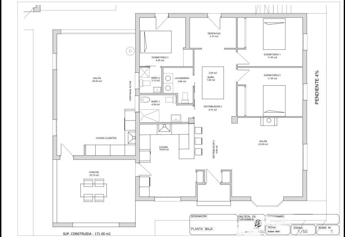 7 slaapkamer Gastenverblijf/B&B te koop in Chiclana de la Frontera met zwembad garage - € 787.000 (Ref: 9410910)