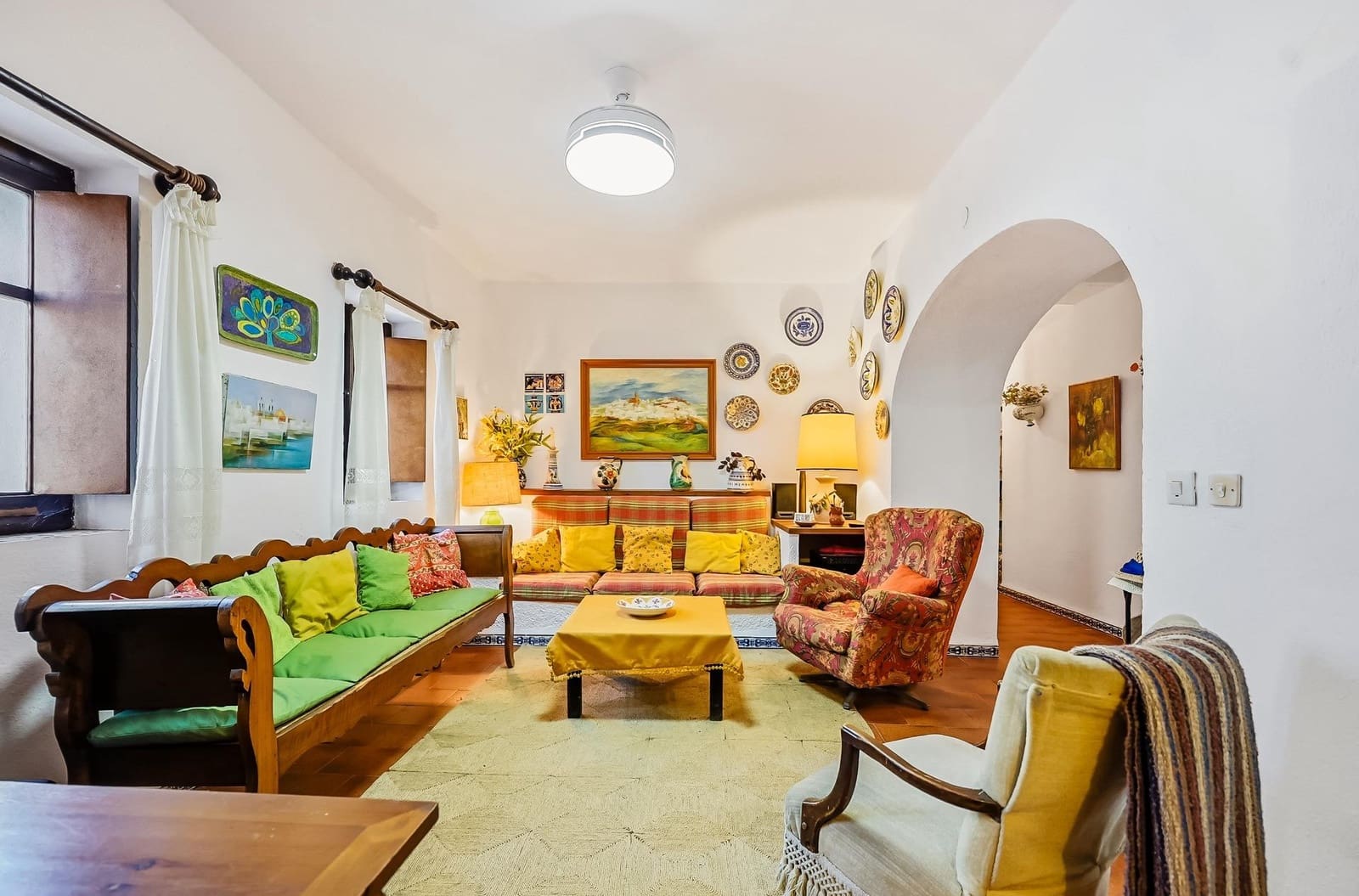 4 sovrum Hus till salu i Vejer de la Frontera - 420 000 € (Ref: 9431034)