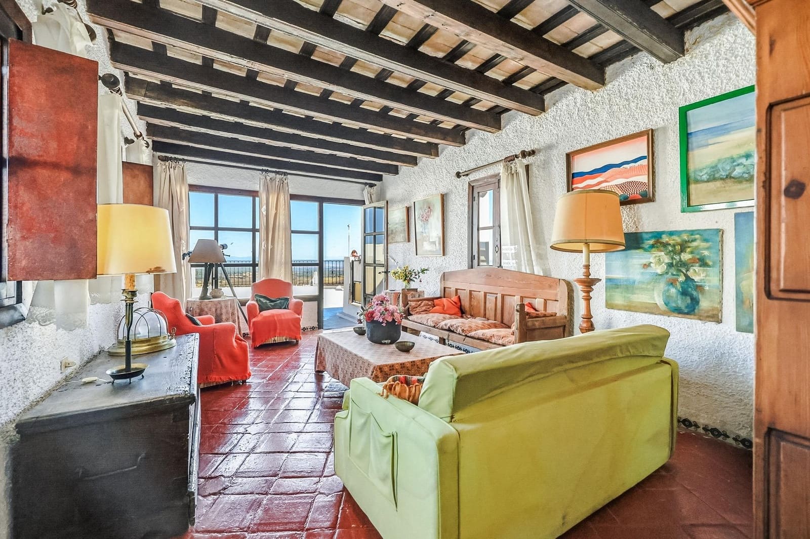 4 sovrum Hus till salu i Vejer de la Frontera - 420 000 € (Ref: 9431034)