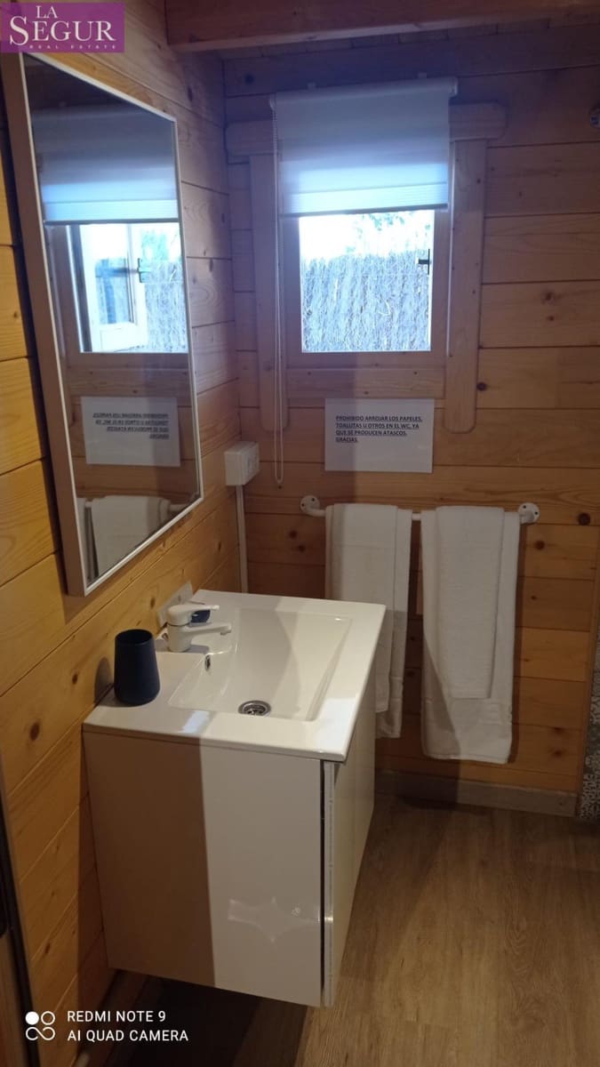 6 quarto Casa de Madeira para venda em El Palmar com garagem - 362 000 € (Ref: 9508815)