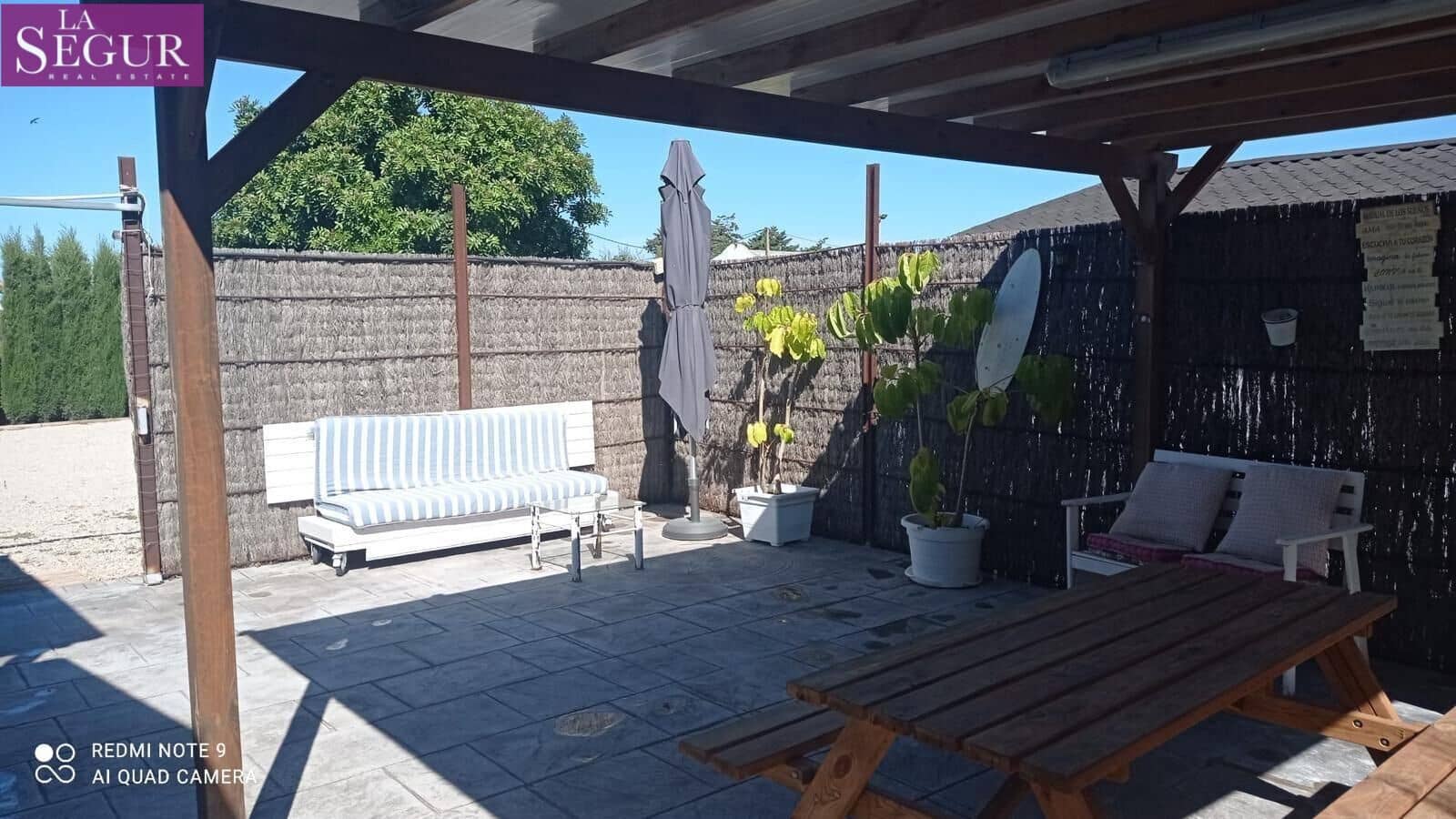 6 quarto Casa de Madeira para venda em El Palmar com garagem - 362 000 € (Ref: 9508815)