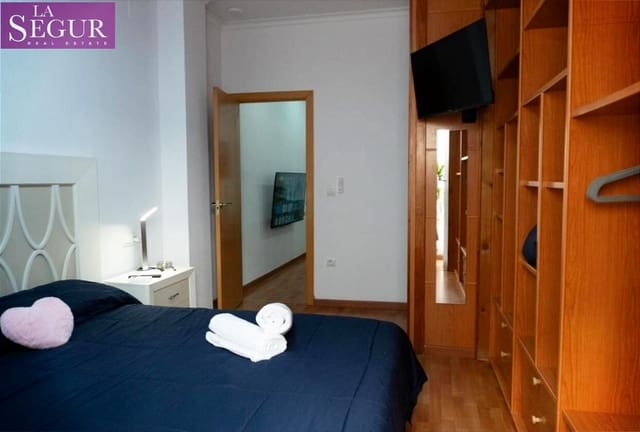 2 makuuhuone Asunto myytävänä paikassa La Caleta - La Viña, Cádiz kaupunki - 238 000 € (Ref: 9533651)