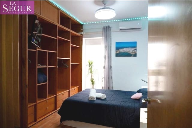 2 makuuhuone Asunto myytävänä paikassa La Caleta - La Viña, Cádiz kaupunki - 238 000 € (Ref: 9533651)