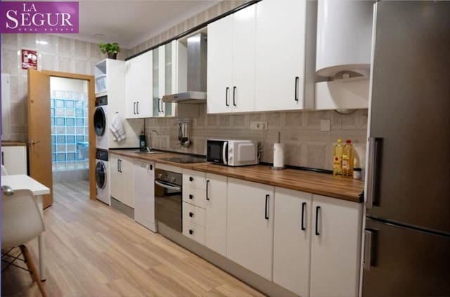 2 makuuhuone Asunto myytävänä paikassa La Caleta - La Viña, Cádiz kaupunki - 238 000 € (Ref: 9533651)