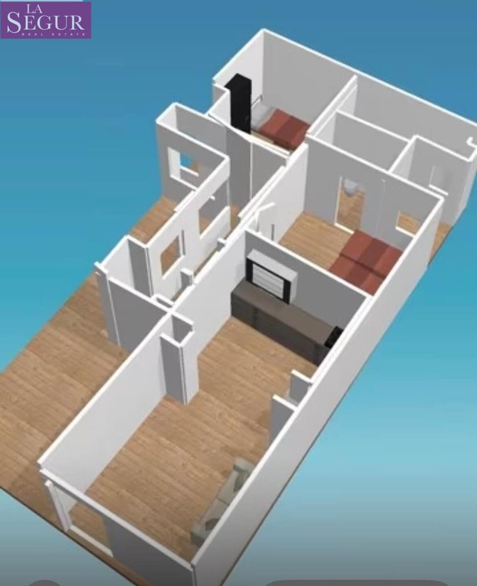 2 makuuhuone Asunto myytävänä paikassa Cadiz kaupunki - 260 000 € (Ref: 9533652)