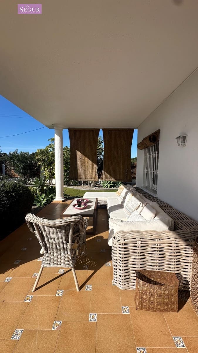 6 sypialnia Finka/Dom wiejski na sprzedaż w Los Canos de Meca z garażem - 2 800 000 € (Ref: 9561717)