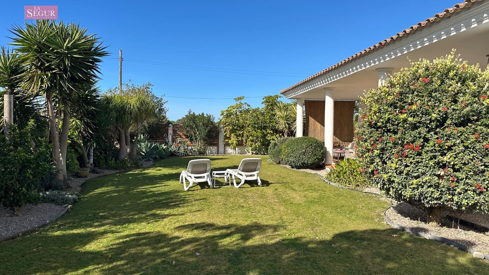 6 sypialnia Finka/Dom wiejski na sprzedaż w Los Canos de Meca z garażem - 2 800 000 € (Ref: 9561717)