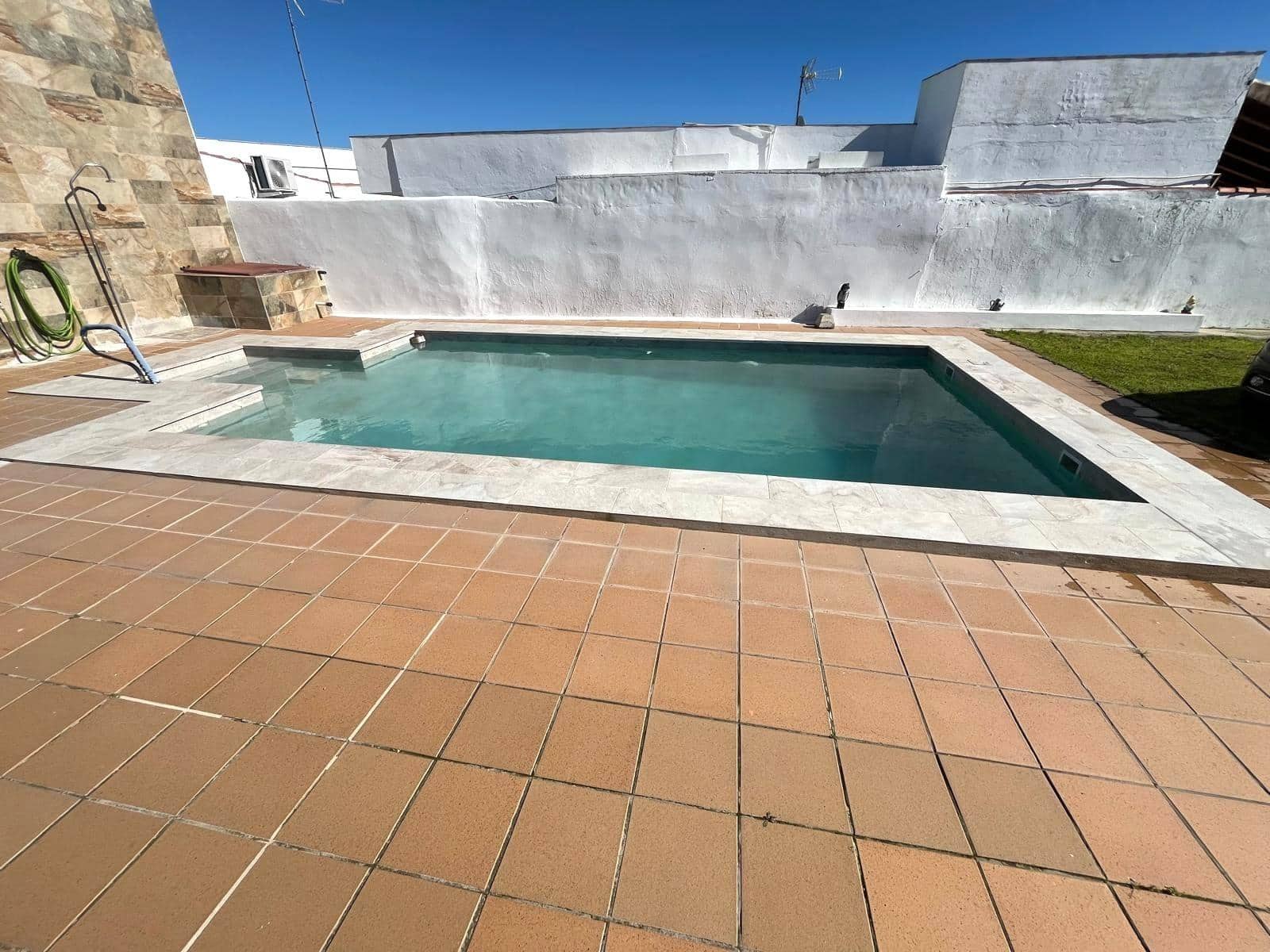 3 soveværelse Finca/Landehus til salg i Barbate med swimmingpool - € 325.000 (Ref: 9608002)