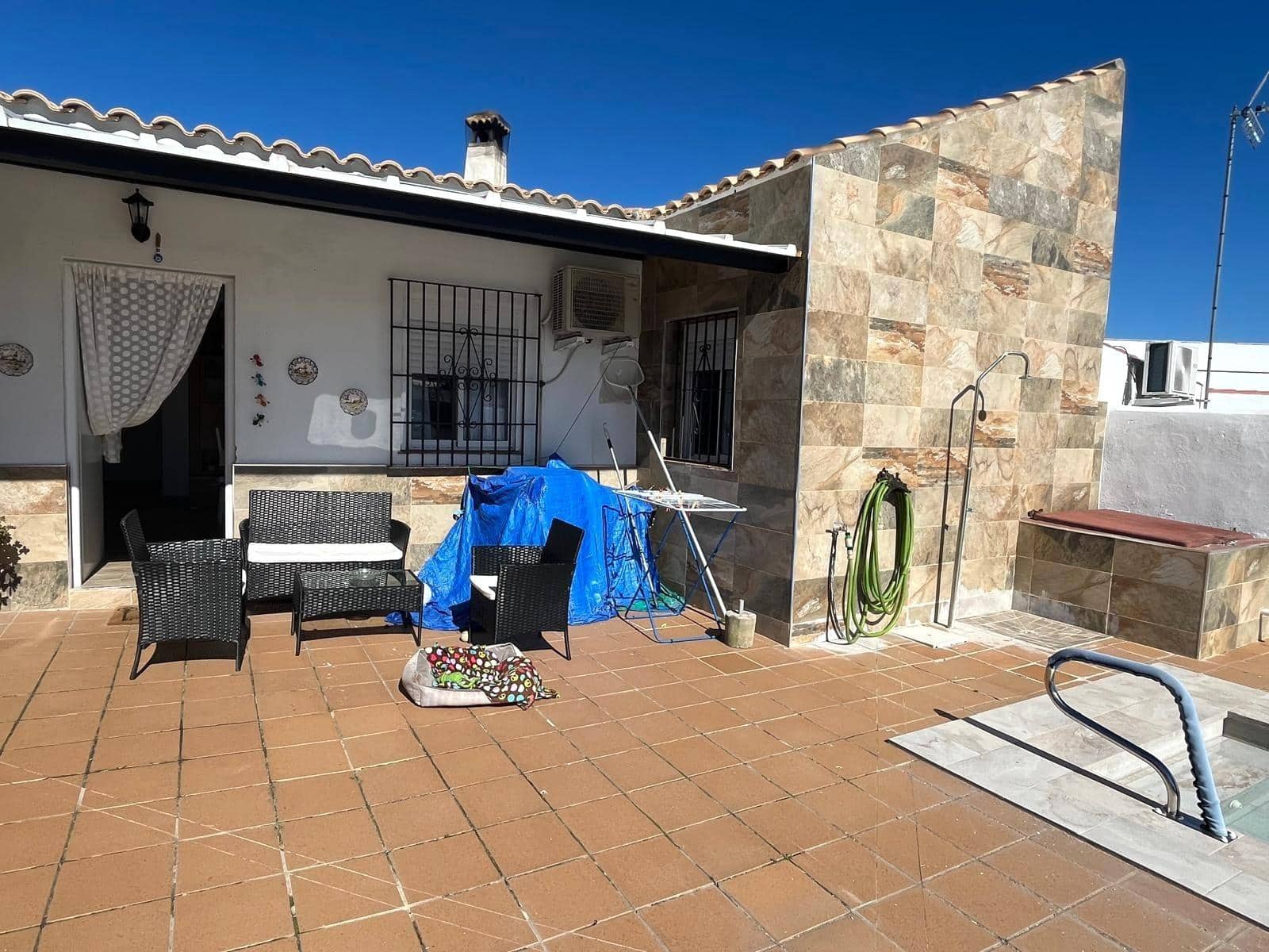 3 soveværelse Finca/Landehus til salg i Barbate med swimmingpool - € 325.000 (Ref: 9608002)