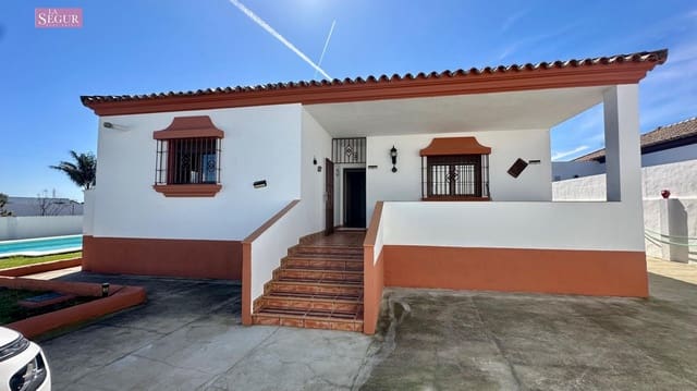 4 makuuhuone Huvila myytävänä paikassa Conil de la Frontera mukana uima-altaan 
autotalli - 410 000 € (Ref: 9634162)