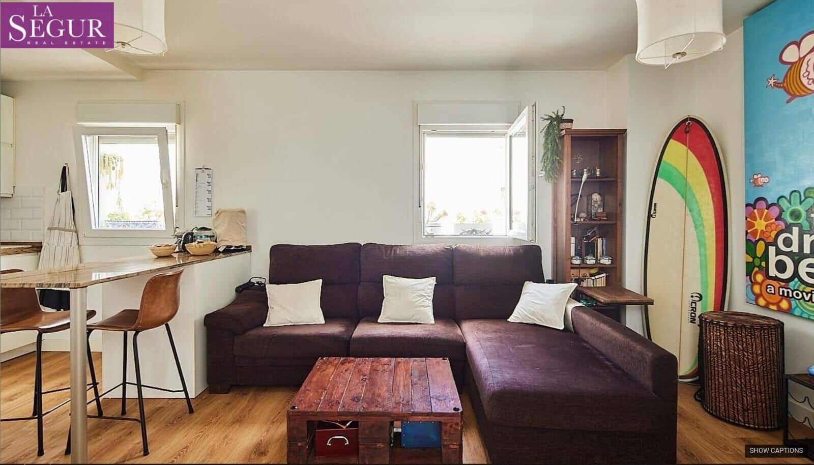 1 quarto Apartamento para venda em Cadis cidade - 290 000 € (Ref: 9677416)