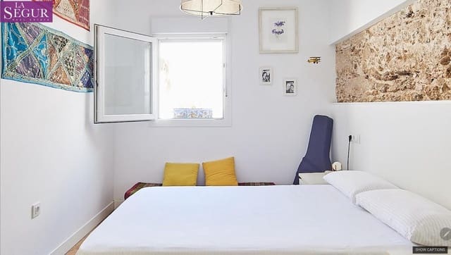 1 quarto Apartamento para venda em Cádis cidade - 290 000 € (Ref: 9677416)