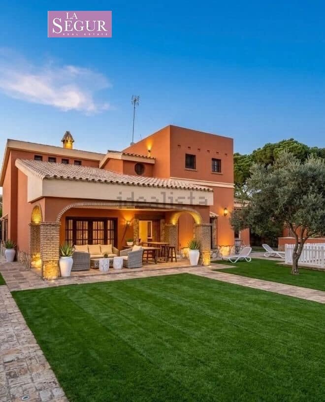 4 soverom Villa til salgs i Conil de la Frontera med svømmebasseng - € 1 300 000 (Ref: 9780489)