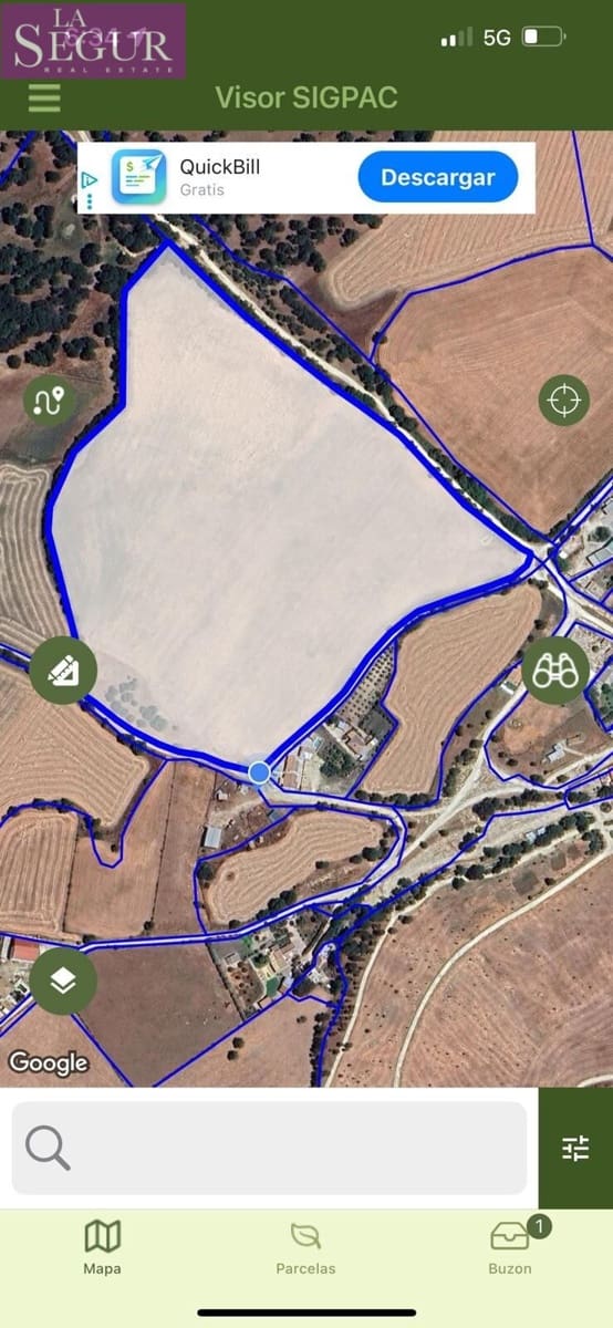 Teren niezagospodarowany na sprzedaż w Vejer de la Frontera - 375 000 € (Ref: 9807891)