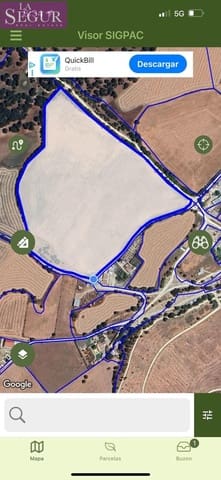 Teren niezagospodarowany na sprzedaż w Vejer de la Frontera - 375 000 € (Ref: 9807891)