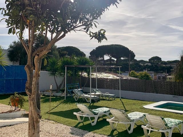 Finca/Casa Rural de 3 habitaciones en San Ambrosio, Barbate en alquiler con piscina garaje - 1.100 € (Ref: 9831307)