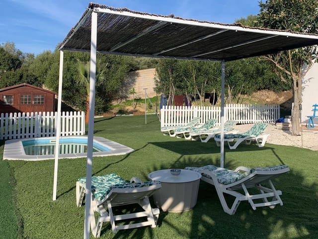 Finca/Casa Rural de 3 habitaciones en San Ambrosio, Barbate en alquiler con piscina garaje - 1.100 € (Ref: 9831307)