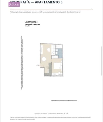 1 chambre Appartement à vendre à Conil de la Frontera avec piscine - 195 000 € (Ref: 9855383)