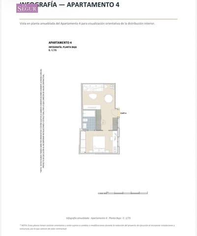 1 chambre Appartement à vendre à Conil de la Frontera avec piscine - 195 000 € (Ref: 9855383)
