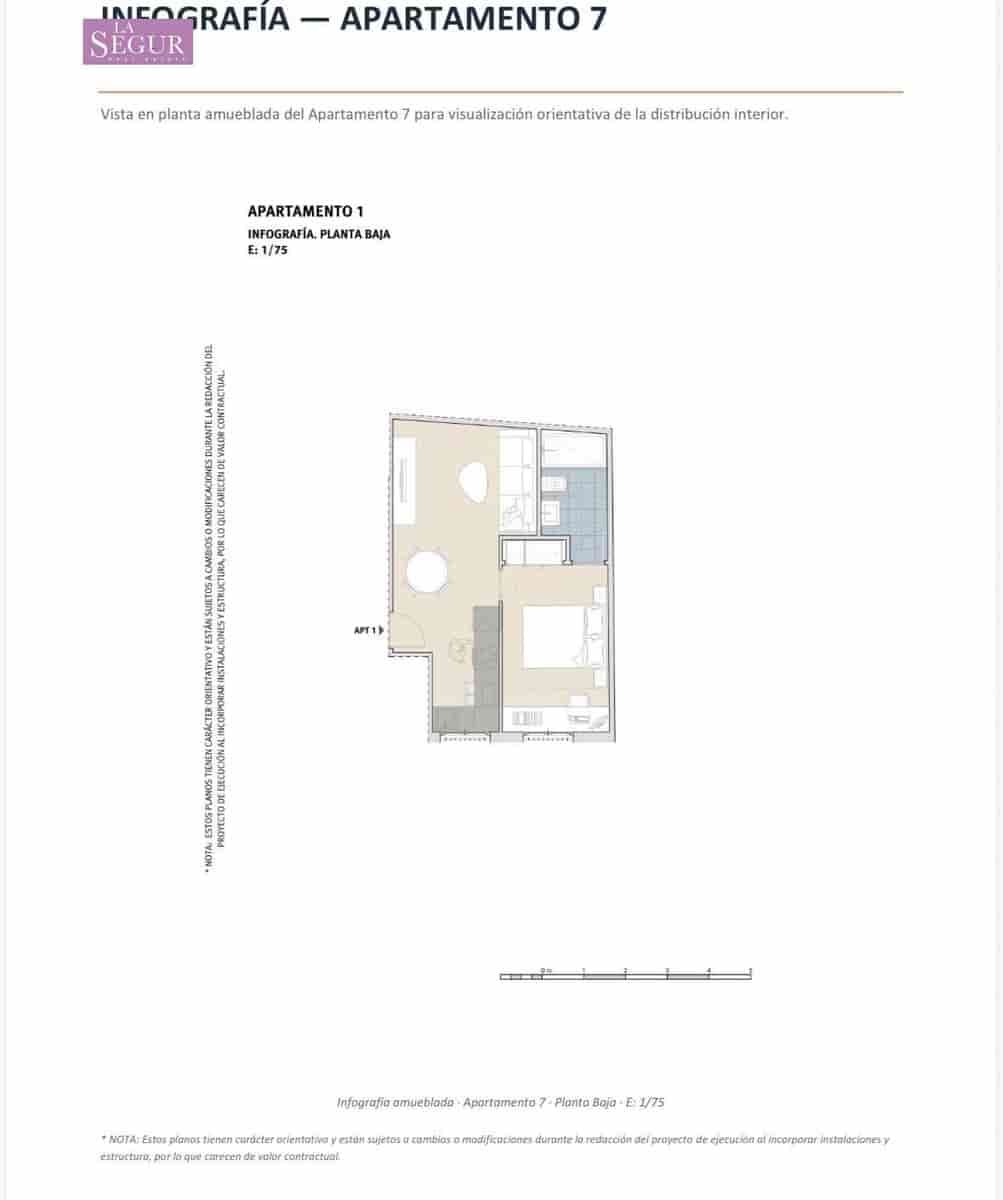 1 bedroom Apartment for sale in Conil de la Frontera with pool - € 195,000 (Ref: 9855383)