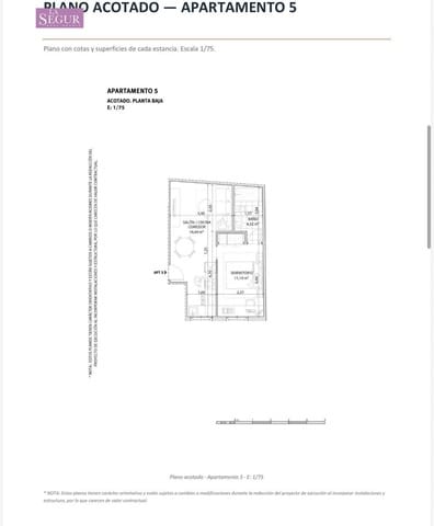 1 chambre Appartement à vendre à Conil de la Frontera avec piscine - 195 000 € (Ref: 9855383)