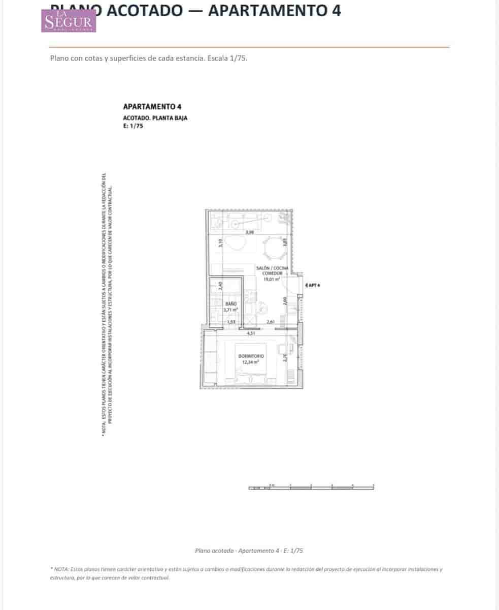 1 bedroom Apartment for sale in Conil de la Frontera with pool - € 195,000 (Ref: 9855383)