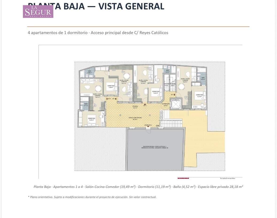 1 bedroom Apartment for sale in Conil de la Frontera with pool - € 195,000 (Ref: 9855383)