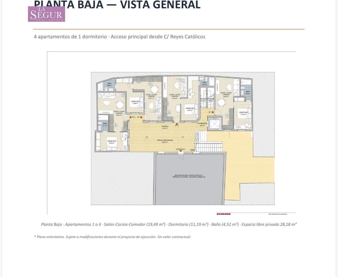 1 bedroom Apartment for sale in Conil de la Frontera with pool - € 195,000 (Ref: 9855383)