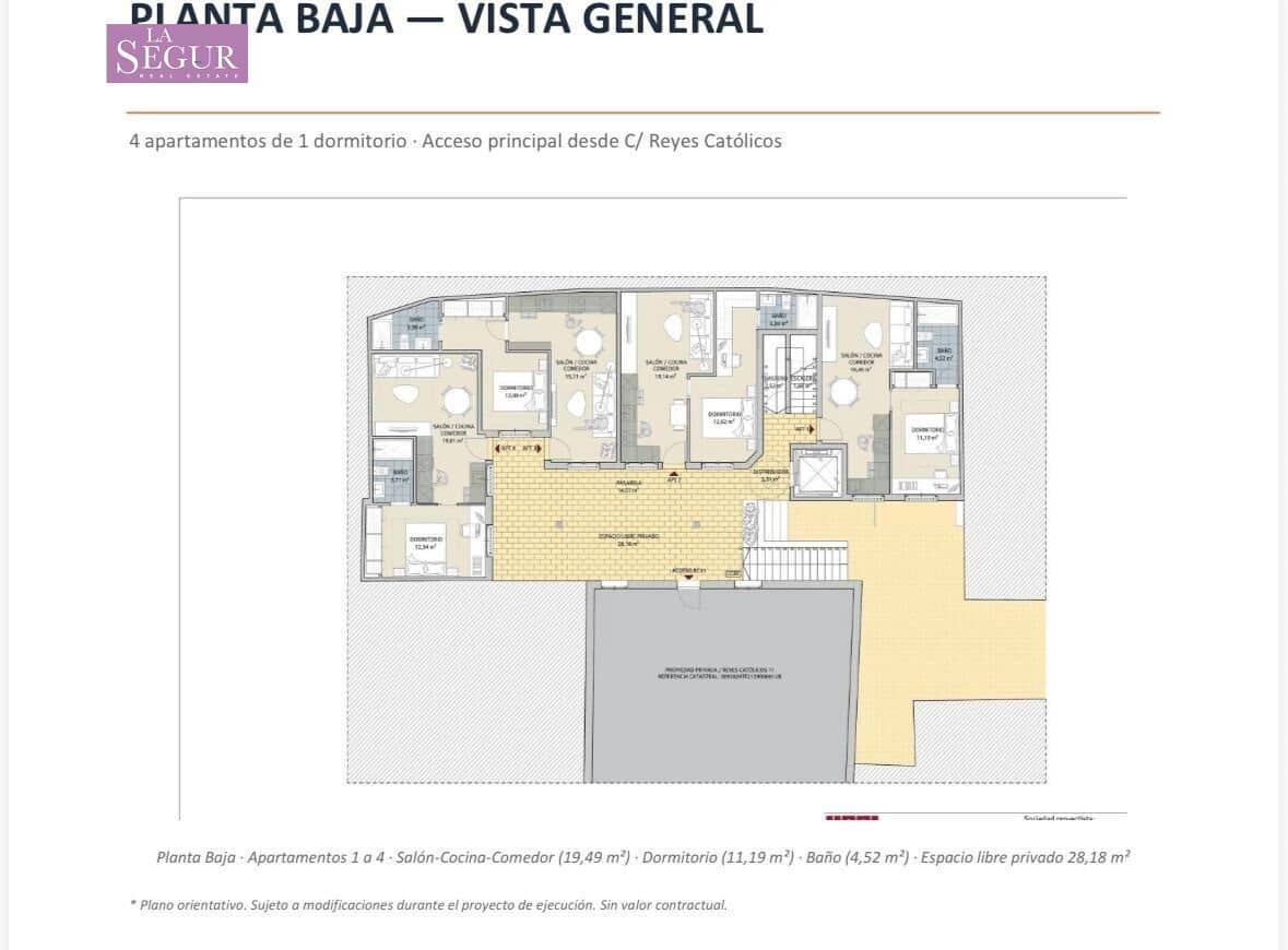 1 bedroom Apartment for sale in Conil de la Frontera with pool - € 195,000 (Ref: 9855383)