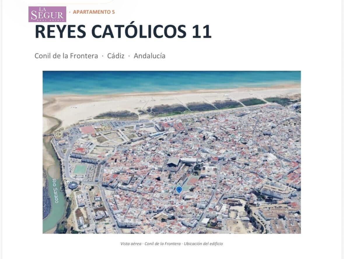 1 bedroom Apartment for sale in Conil de la Frontera with pool - € 195,000 (Ref: 9855383)
