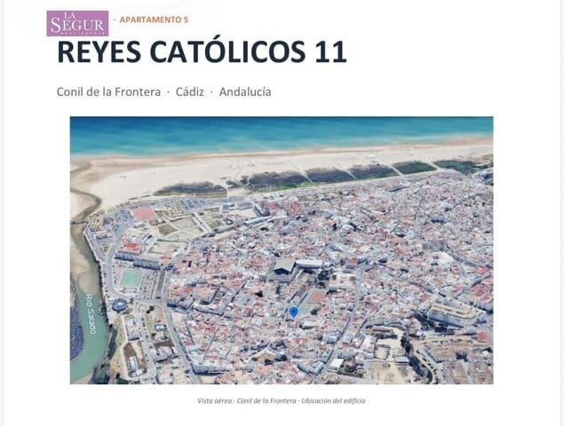 1 chambre Appartement à vendre à Conil de la Frontera avec piscine - 195 000 € (Ref: 9855383)