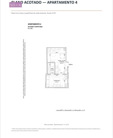 1 soveværelse Lejlighed til salg i Conil de la Frontera med swimmingpool - € 195.000 (Ref: 9855383)