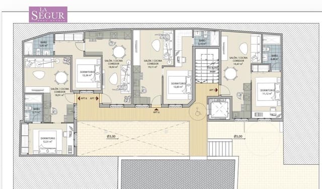1 soveværelse Lejlighed til salg i Conil de la Frontera med swimmingpool - € 195.000 (Ref: 9855383)