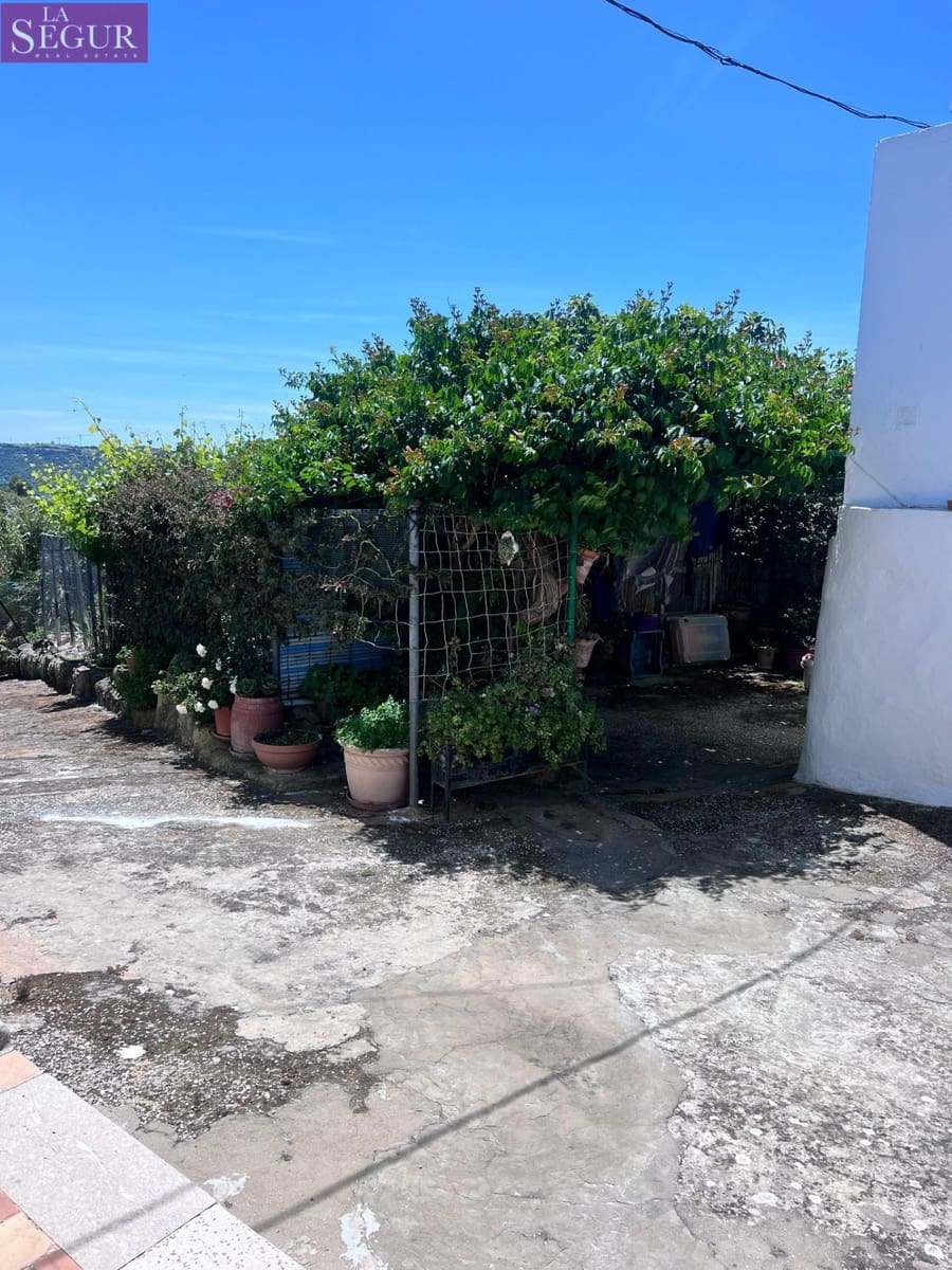 7 sovrum Finca/Hus på landet till salu i Vejer de la Frontera - 380 000 € (Ref: 9860048)