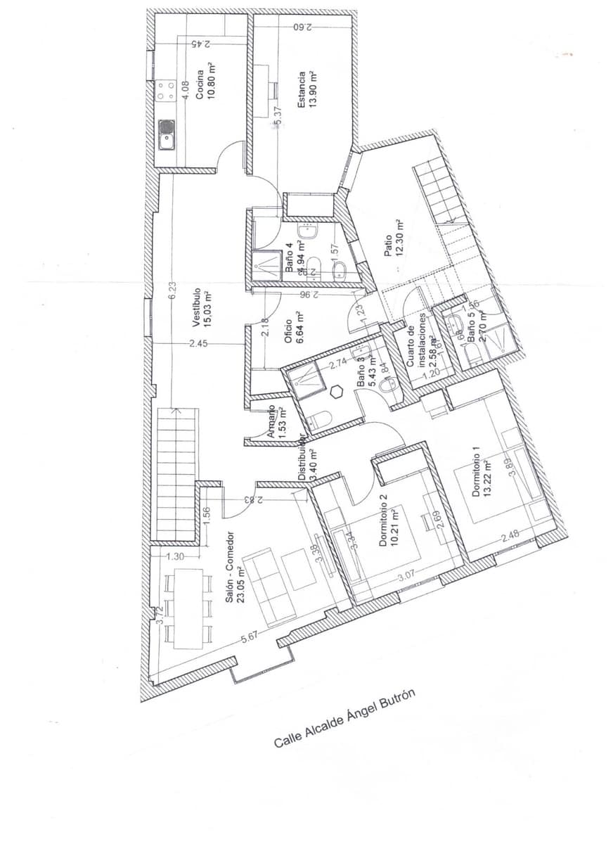 3 bedroom Apartment for sale in Medina-Sidonia - € 195,000 (Ref: 9865140)