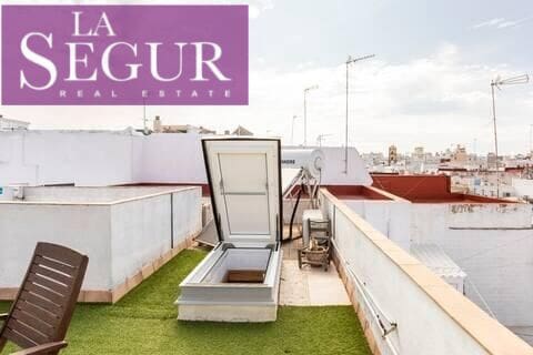 3 makuuhuone Kattohuoneisto myytävänä paikassa Cádiz kaupunki - 359 900 € (Ref: 9888067)
