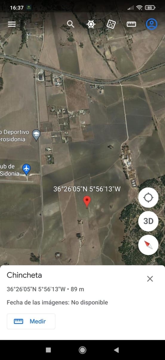 Undeveloped Land for sale in Medina-Sidonia - € 185,000 (Ref: 9927351)