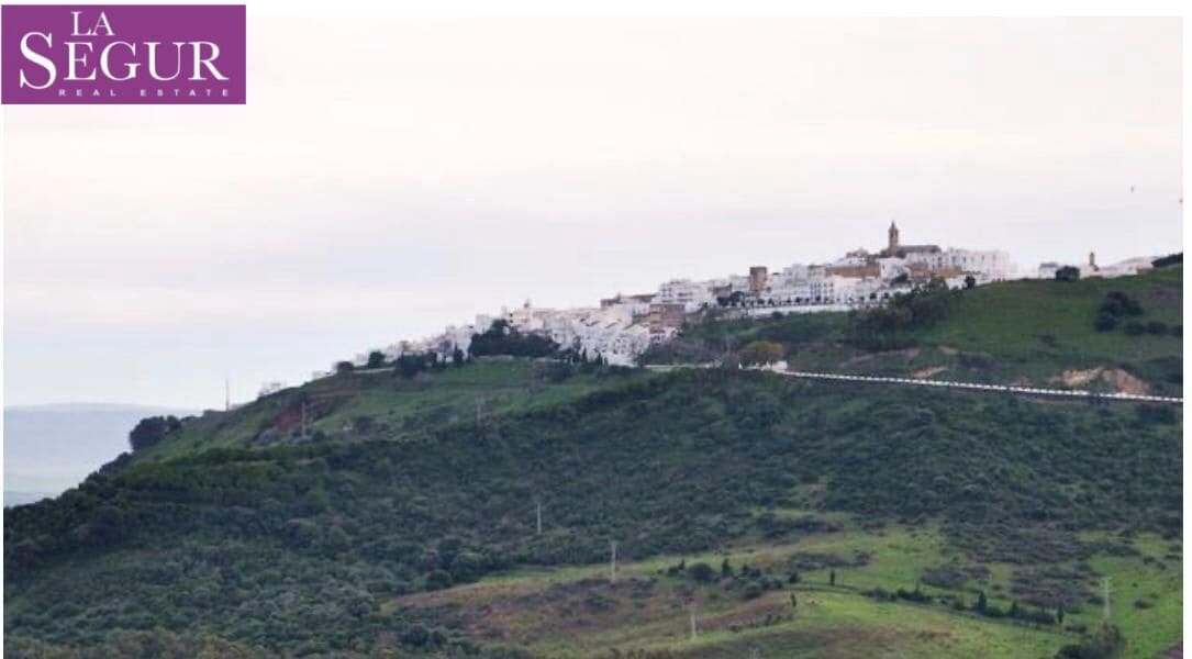 Byggetomt til salgs i Vejer de la Frontera - € 210 000 (Ref: 9938137)
