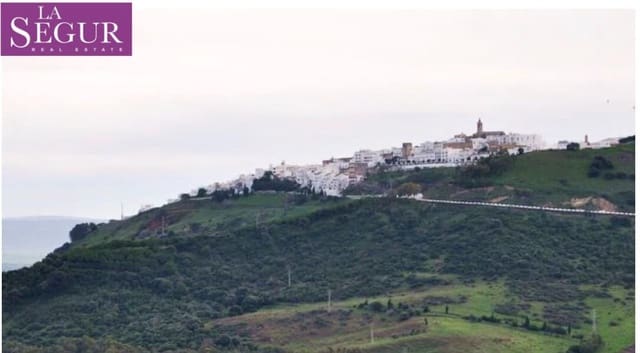 Byggetomt til salgs i Vejer de la Frontera - € 210 000 (Ref: 9938137)